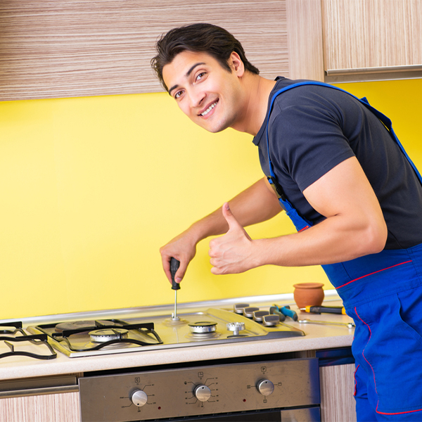 do you offer on-site stove repair services in Crab Orchard