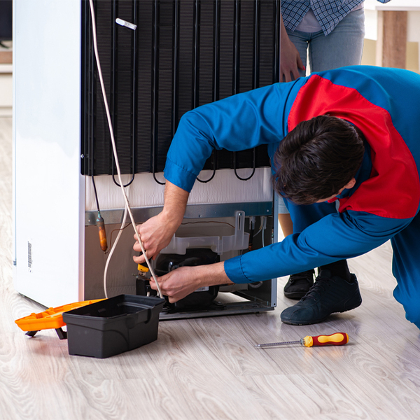 how much do you charge for refrigerator repair services in Crab Orchard